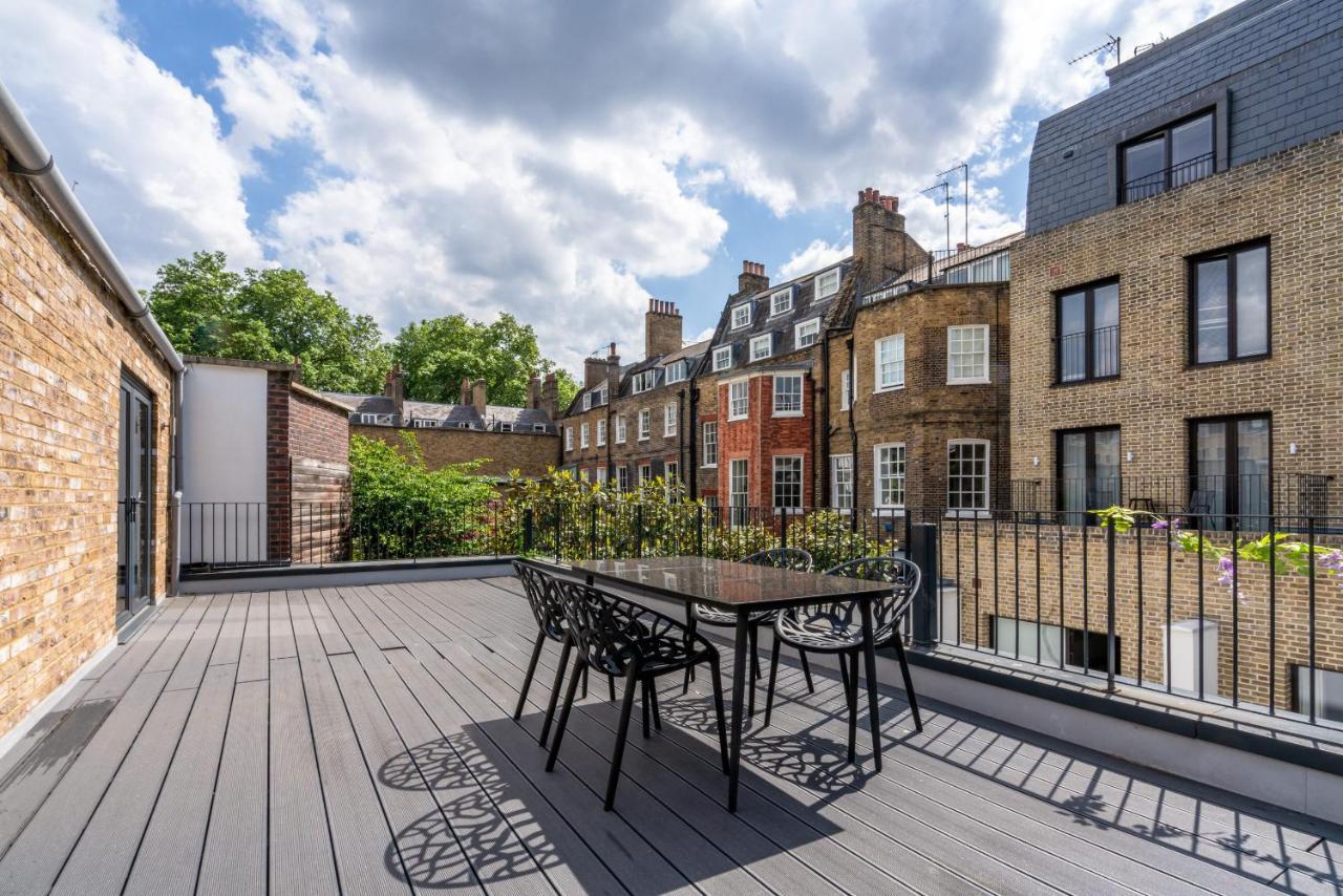 Be London - The Bloomsbury Residences Exteriér fotografie
